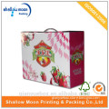 Carton box for fresh fruit strawberry